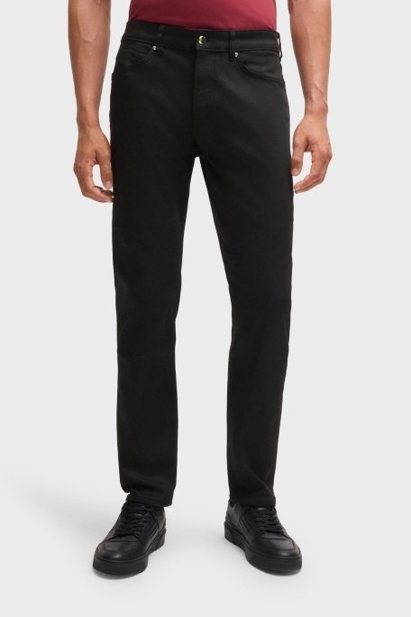 Boss Streç Slim Fit Dar Paça Jeans Erkek Kot Pantolon 50521685 003 SİYAH - Boss