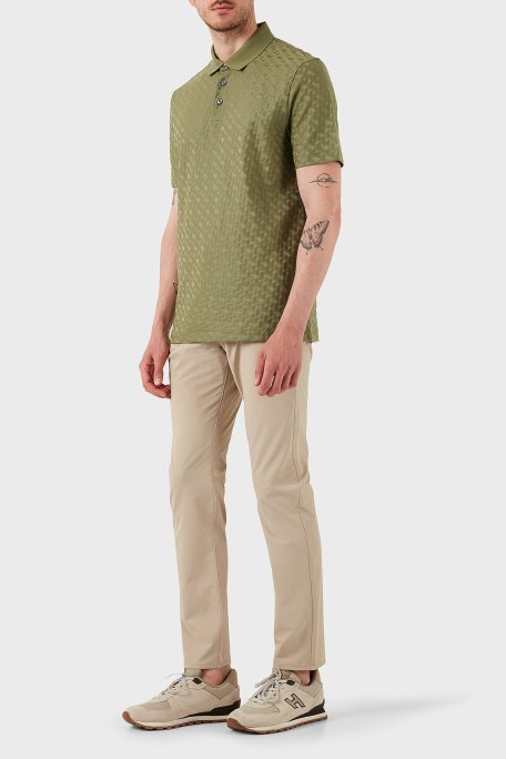 Boss Streç Slim Fit Normal Bel Düz Paça Erkek Pantolon 50530863 275 BEJ - Boss