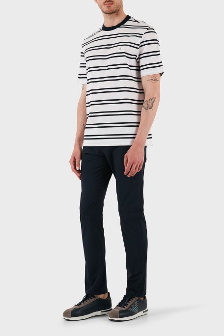 Boss Streç Slim Fit Normal Bel Düz Paça Erkek Pantolon 50530863 404 LACİVERT - Boss