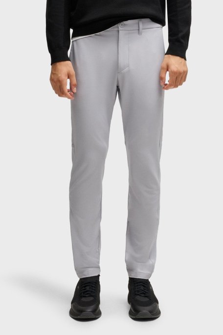 Boss Streç Su İtici Slim Fit Normal Bel Dar Paça Jogger Erkek Pantolon 50534303 054 GRİ - Boss