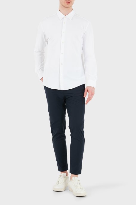 Boss Tapered Fit Normal Bel Cepli Erkek Pantolon 50562178 404 LACİVERT - Boss (1)