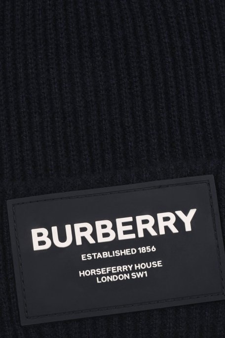 Burberry % 100 Yün Çocuk Bere 8047611 MIDNIGHT LACİVERT - Burberry (1)