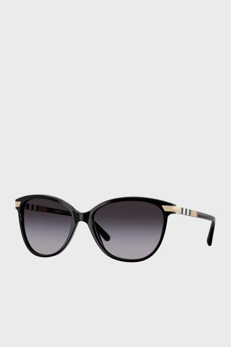 Burberry Cat Eye Güneş Kadın Gözlük 0BE4216 30018G 57 Siyah - Burberry