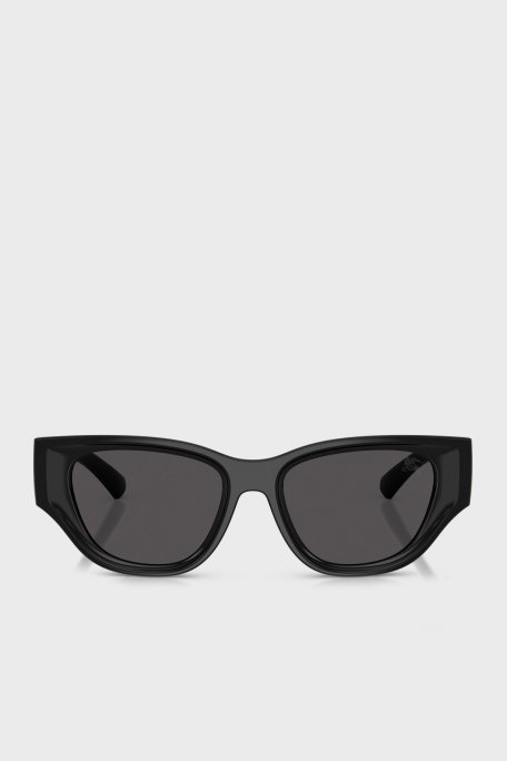 Burberry Cat Eye Güneş Kadın Gözlük 0BE4467U 300187 52 Siyah - Burberry (1)