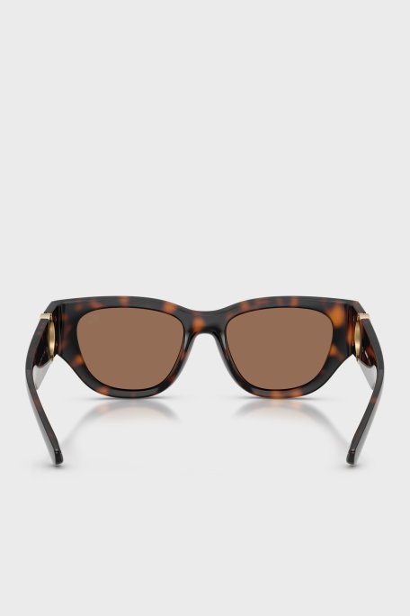 Burberry Cat Eye Güneş Bayan Gözlük 0BE4467U 300273 52 KAHVE - Burberry (1)