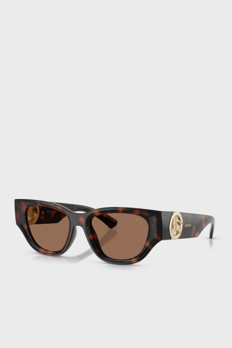 Burberry Cat Eye Güneş Kadın Gözlük 0BE4467U 300273 52 KAHVE - Burberry