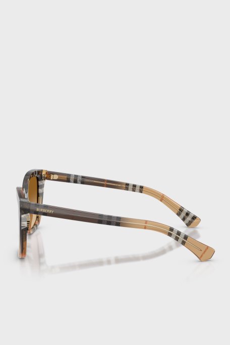 Burberry Kare Güneş Kadın Gözlük 0BE4487 420213 52 KAHVE - Burberry (1)