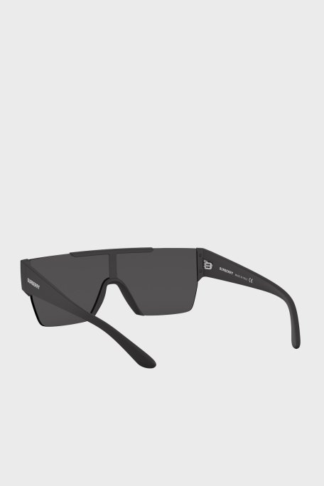 Burberry Logolu Güneş Erkek Gözlük 0BE4291 346487 38 Siyah - Burberry (1)