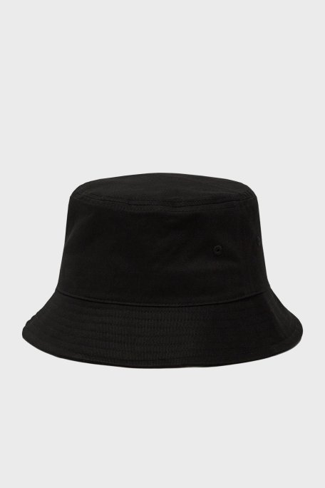 Calvin Klein % 100 Pamuk Logolu Bucket LV04K5017GUB1 Bayan Şapka LV04K5017G UB1 SİYAH - Calvin Klein (1)