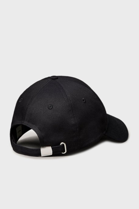 Calvin Klein % 100 Pamuk Logolu LV04F5003GUB1 Bayan Şapka LV04F5003G UB1 SİYAH - Calvin Klein (1)