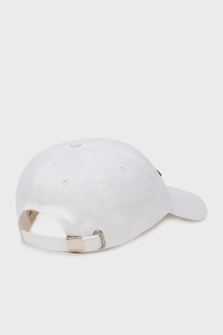 Calvin Klein % 100 Pamuk Logolu LV04G5061GYAA Erkek Şapka LV04G5061G YAA BEYAZ - Calvin Klein (1)