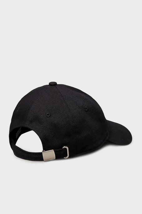 Calvin Klein % 100 Pamuk Logolu LV04K5024GUB1 Bayan Şapka LV04K5024G UB1 SİYAH - Calvin Klein (1)