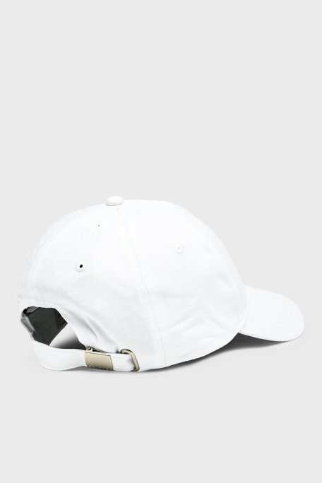 Calvin Klein % 100 Pamuk Logolu LV04K5027GYAF Bayan Şapka LV04K5027G YAF BEYAZ - Calvin Klein (1)