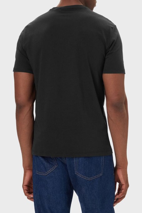 Calvin Klein % 100 Pamuk Regular Fit Logolu Bisiklet Yaka 2 Pack LV04RD248G3GE Erkek T Shirt LV04RD248G 3GE SİYAH-BEYAZ - Calvin Klein (1)