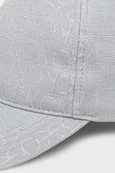 Calvin Klein Ayarlanabilir Arka Kısımlı Jakarlı K60K612871PDE Bayan Şapka K60K612871 PDE GRİ - Calvin Klein (1)