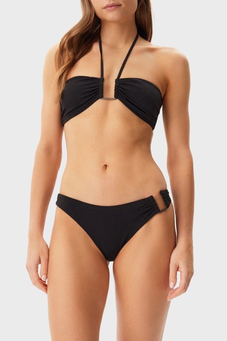 Calvin Klein Boyundan Bağlamalı KW0KW02809BEH Bayan Bikini Üstü KW0KW02809 BEH SİYAH - Calvin Klein (1)