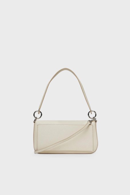 Calvin Klein Çıkarılabilir Askılı LV04K3161G67U Bayan Çanta LV04K3161G 67U EKRU - Calvin Klein (1)