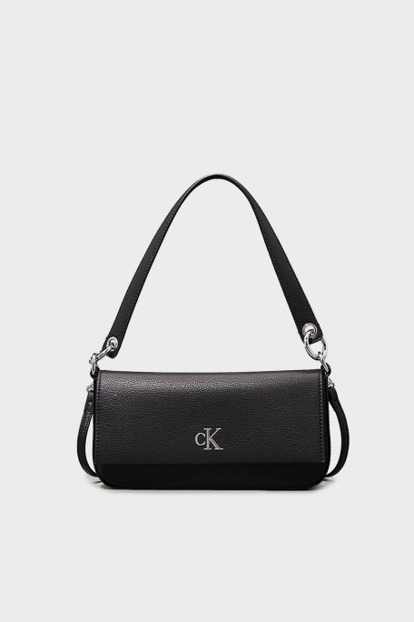 Calvin Klein Çıkarılabilir Askılı LV04K3161GUB1G Bayan Çanta LV04K3161G UB1G SİYAH - Calvin Klein