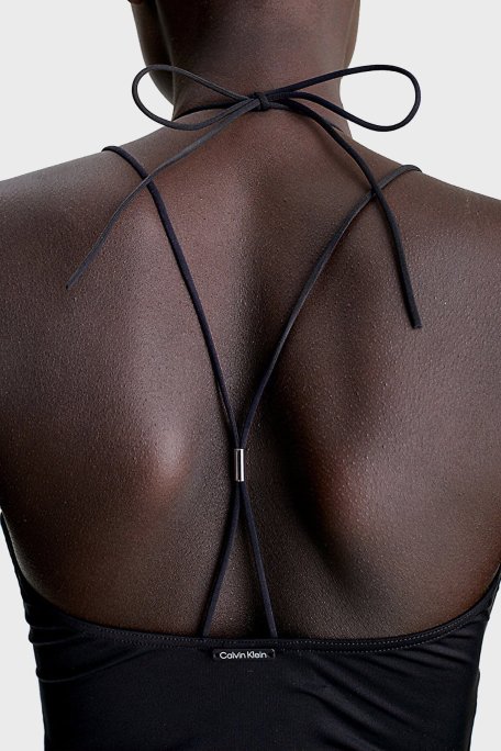 Calvin Klein Çoklu Bağcıklı KW0KW02028BEH Bayan Mayo KW0KW02028 BEH SİYAH - Calvin Klein (1)