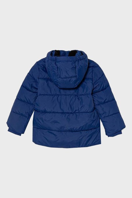 Calvin Klein Comfort Fit Logolu IB0IB01276C6Z Çocuk Mont IB0IB01276 C6Z MAVİ - Calvin Klein (1)