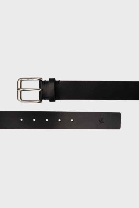 Calvin Klein Deri Logolu LV04G7023G0EH Erkek Kemer LV04G7023G 0EH SİYAH - Calvin Klein (1)