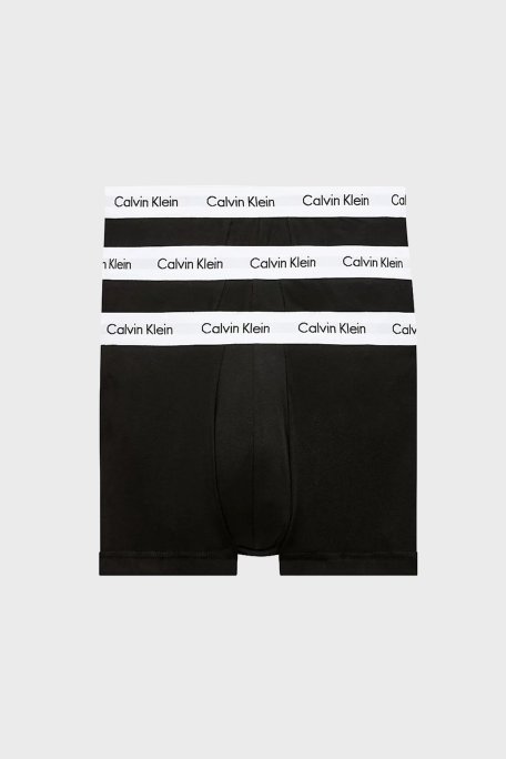 Calvin Klein Pamuklu 3 Pack Erkek Boxer 0000U2664G 001 SİYAH - Calvin Klein