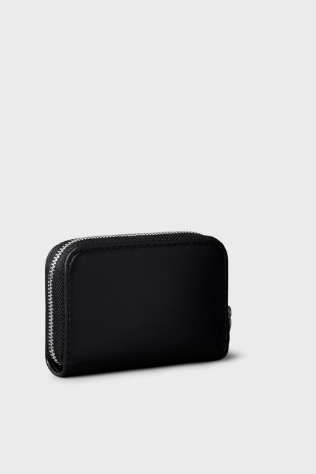 Calvin Klein Fermuarlı LV04F1154G3L2 Kadın Cüzdan LV04F1154G 3L2 SİYAH - Calvin Klein (1)