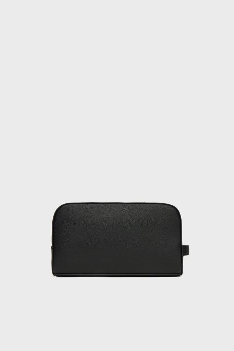 Calvin Klein Fermuarlı Tutma Saplı LV04D1036GUB1 Erkek Çanta LV04D1036G UB1 SİYAH - Calvin Klein (1)