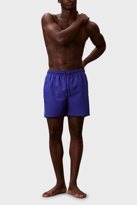 Calvin Klein Graphic Monogram Bağlamalı Cepli LV00N61045C8X Erkek Deniz Şortu LV00N61045 C8X SAKS - Calvin Klein (1)