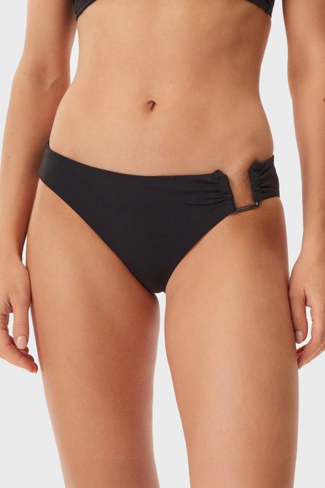 Calvin Klein Halkalı KW0KW02810BEH Bayan Bikini Altı KW0KW02810 BEH SİYAH - Calvin Klein