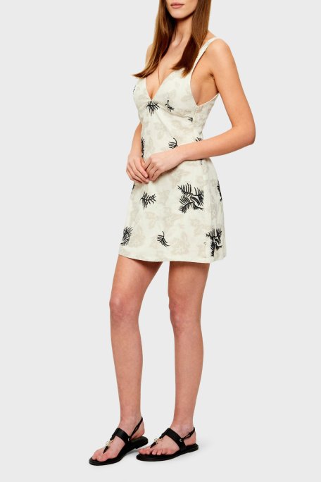 Calvin Klein Logo Detaylı Parmak Arası HW0HW029260GJ Kadın Sandalet HW0HW02926 0GJ SİYAH - Calvin Klein (1)