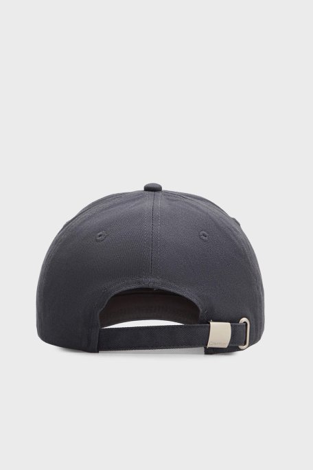 Calvin Klein Logo İşlemeli % 100 Pamuk LV04G5004GCGE Erkek Şapka LV04G5004G CGE LACİVERT - Calvin Klein (1)