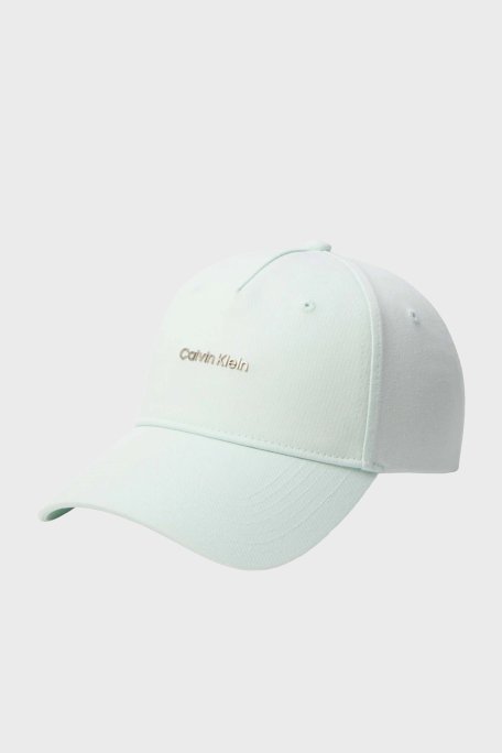 Calvin Klein Logolu % 100 Pamuk LV04F5072GU3L Kadın Şapka LV04F5072G U3L MİNT - Calvin Klein