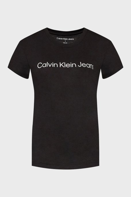 Calvin Klein Logolu % 100 Pamuk Slim Fit Bisiklet Yaka 2 Pack J20J220161YAF Bayan T Shirt J20J220161 YAF BEYAZ-SİYAH - Calvin Klein (1)