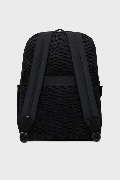 Calvin Klein Logolu Ayarlanabilir Askılı Erkek Sırt Çantası LV04G3162G UB1 SİYAH - Calvin Klein (1)