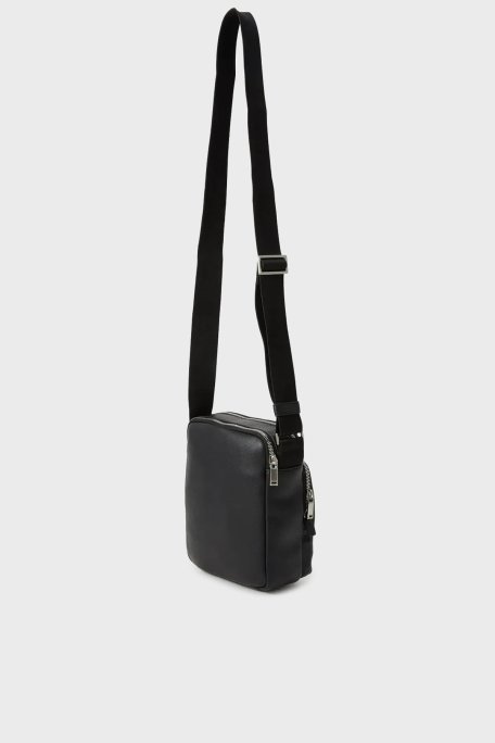 Calvin Klein Logolu Ayarlanabilir Askılı LV04D3317GUB1 Erkek Çanta LV04D3317G UB1 SİYAH - Calvin Klein (1)