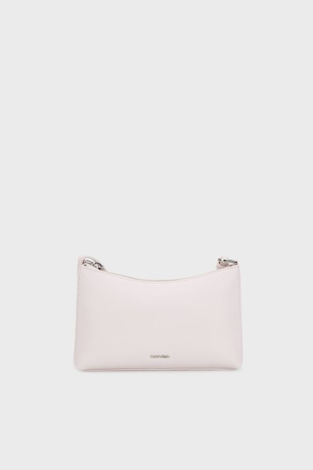 Calvin Klein Logolu Ayarlanabilir Askılı LV04F3095GVUW Bayan Çanta LV04F3095G VUW LİLA - Calvin Klein