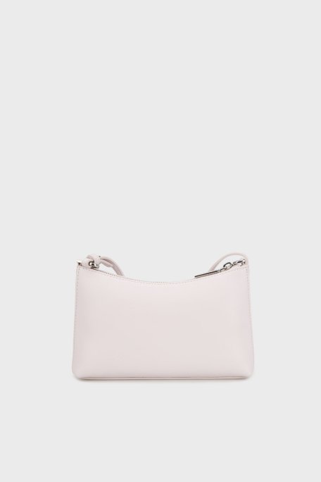 Calvin Klein Logolu Ayarlanabilir Askılı LV04F3095GVUW Bayan Çanta LV04F3095G VUW LİLA - Calvin Klein (1)