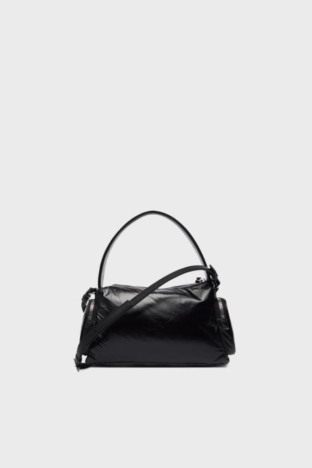 Calvin Klein Logolu Ayarlanabilir Askılı LV04F3405GUB1 Bayan Çanta LV04F3405G UB1 SİYAH - Calvin Klein (1)