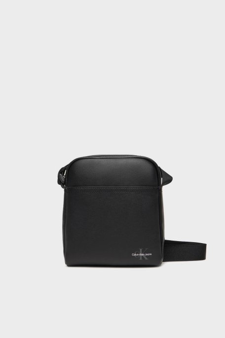 Calvin Klein Logolu Ayarlanabilir Askılı LV04G3014GUB1 Erkek Çanta LV04G3014G UB1 SİYAH - Calvin Klein