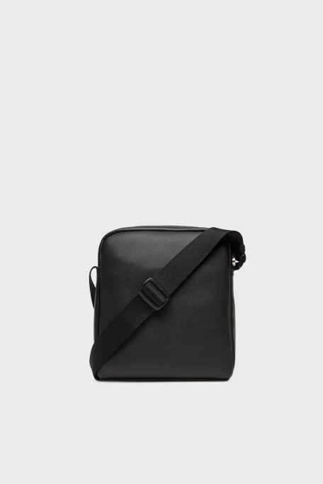 Calvin Klein Logolu Ayarlanabilir Askılı LV04G3014GUB1 Erkek Çanta LV04G3014G UB1 SİYAH - Calvin Klein (1)