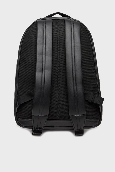 US Calvin Klein Logolu Ayarlanabilir Çift Askılı LV04G3042GUB1 Erkek Sırt Çantası LV04G3042G UB1 SİYAH - Calvin Klein (1)