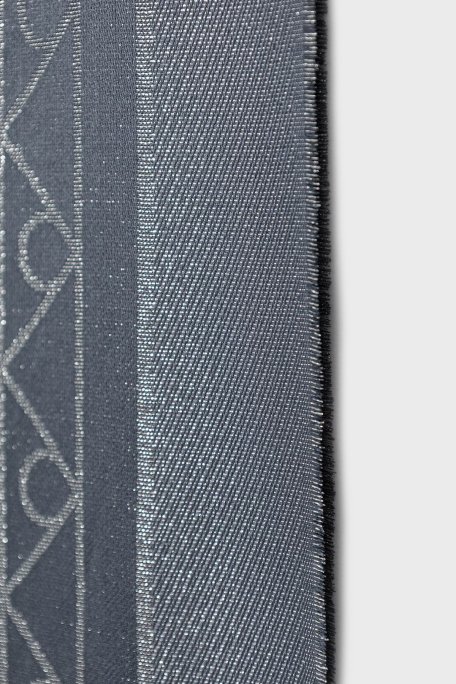 Calvin Klein Logolu Çift Taraflı 180 x 70 cm LV04F8062G11Z Bayan Şal LV04F8062G 11Z LACİVERT - Calvin Klein (1)