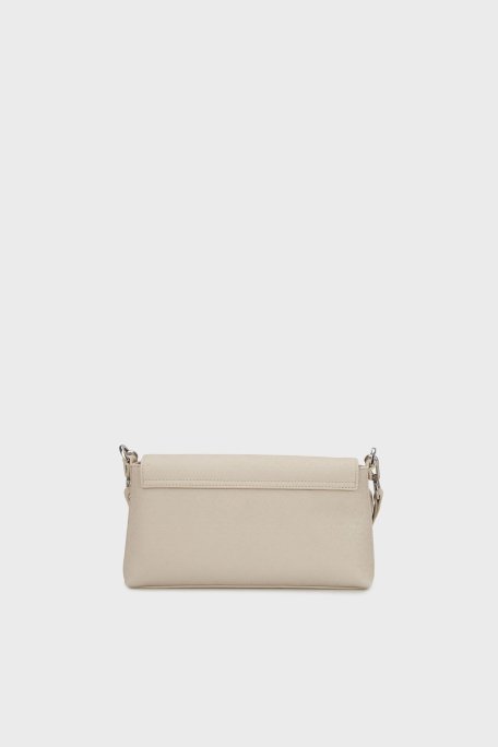 Calvin Klein Logolu Çıkarılabilir ve Ayarlanabilir Askılı LV04F3101GRMU Bayan Çanta LV04F3101G RMU KAHVE - Calvin Klein (1)