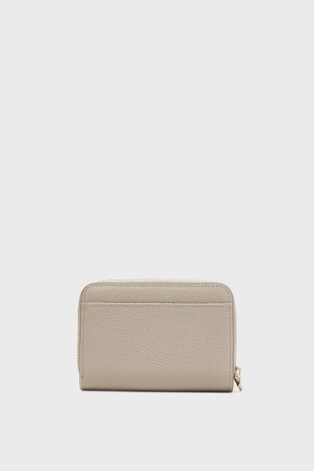 Calvin Klein Logolu Fermuarlı LV04F1064GRMU Bayan Cüzdan LV04F1064G RMU BEJ - Calvin Klein (1)