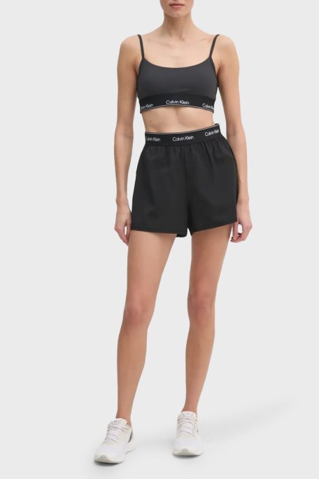 Calvin Klein Logolu İnce Askılı Hafif Dolgulu LVGWS5K136UB1 Bayan Sütyen LVGWS5K136 UB1 SİYAH - Calvin Klein (1)