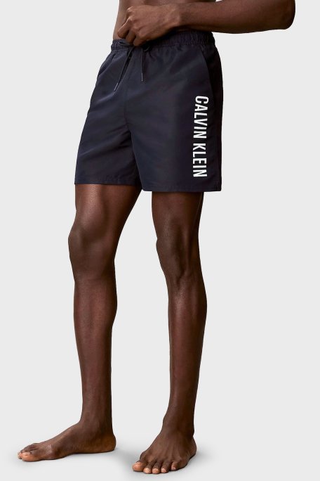 Calvin Klein Logolu LV00N610470PP Erkek Mayo Short LV00N61047 0PP LACİVERT - Calvin Klein