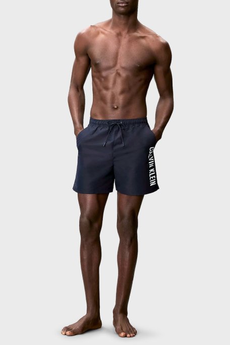 Calvin Klein Logolu LV00N610470PP Erkek Mayo Short LV00N61047 0PP LACİVERT - Calvin Klein (1)