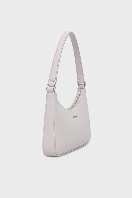 Calvin Klein Logolu Omuz Askılı LV04F3096GVUW Bayan Çanta LV04F3096G VUW LİLA - Calvin Klein (1)