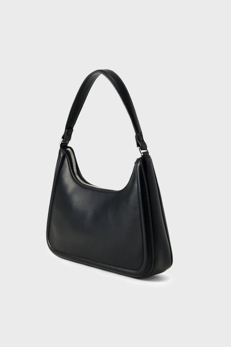 Calvin Klein Logolu Omuz Askılı LV04F3230G3L2 Kadın Çanta LV04F3230G 3L2 SİYAH - Calvin Klein (1)
